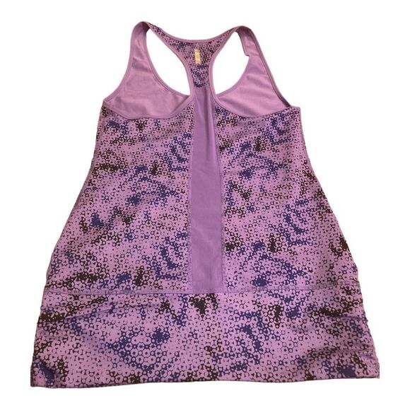 Zella Purple Raceback Tank Top - Picture 5 of 8